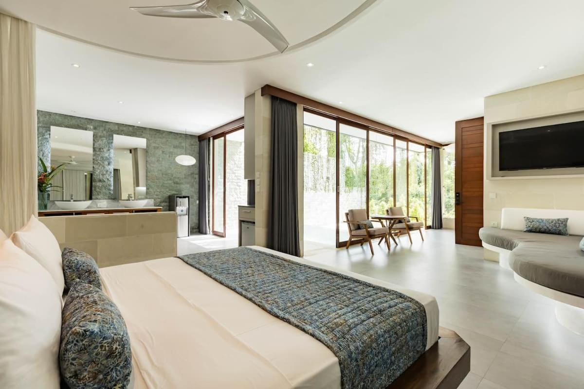 Rama Gaia Villa Ubud Eksteriør bilde