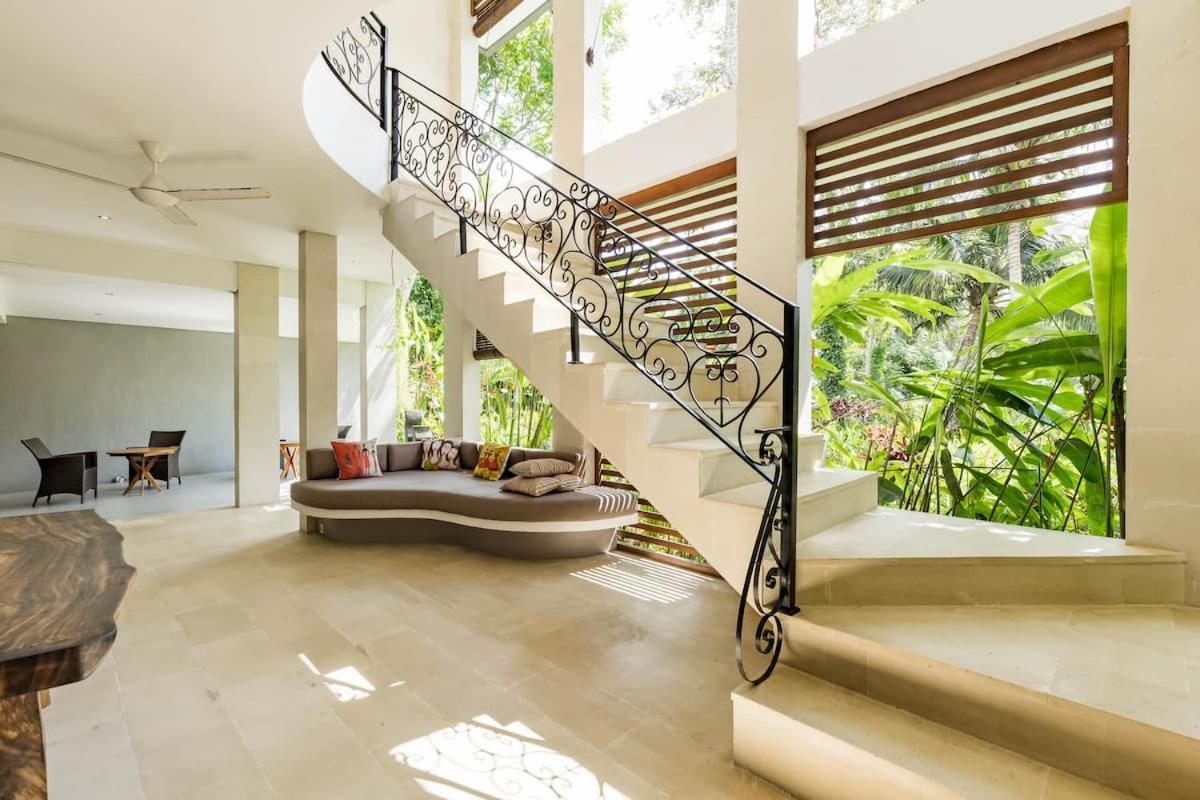 Rama Gaia Villa Ubud Eksteriør bilde