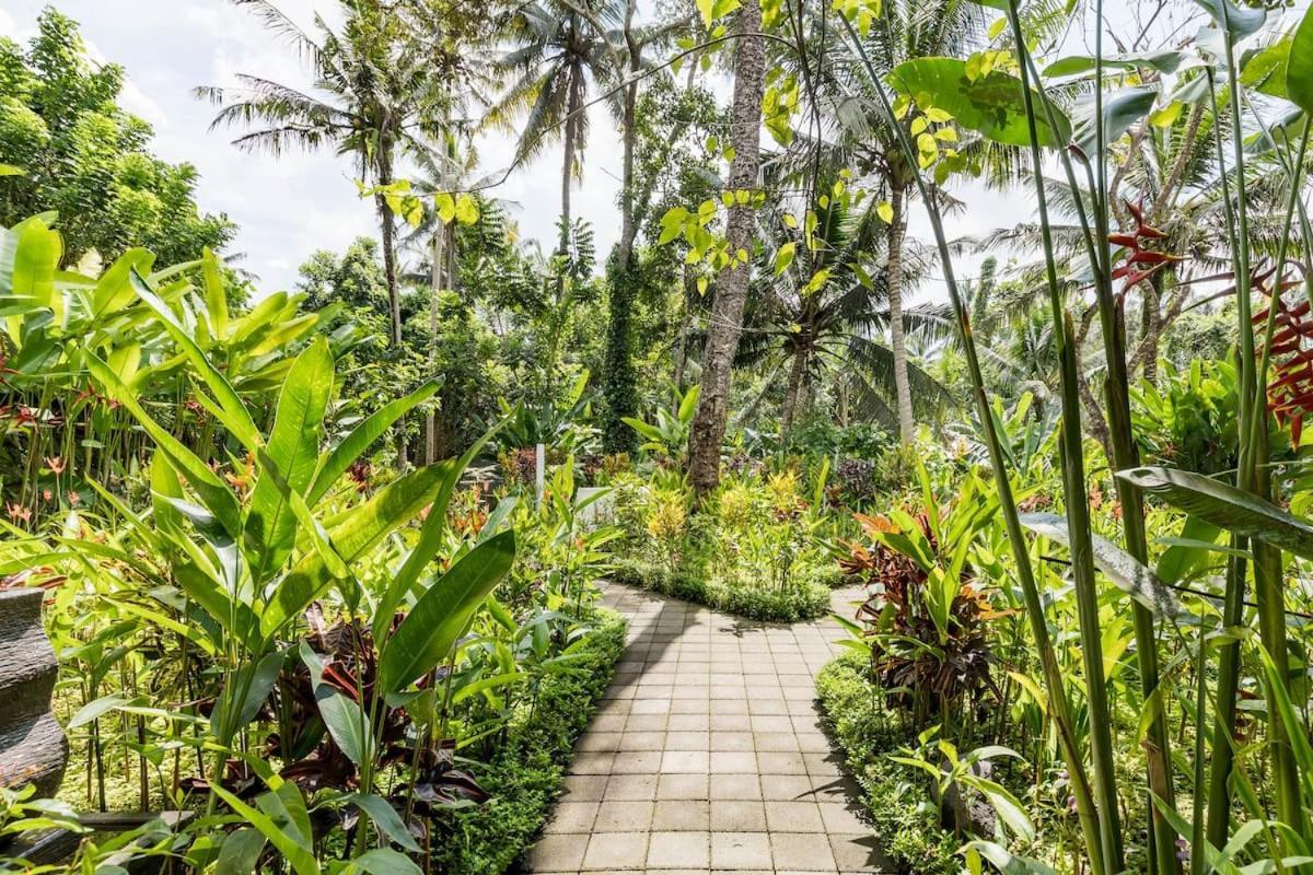 Rama Gaia Villa Ubud Eksteriør bilde